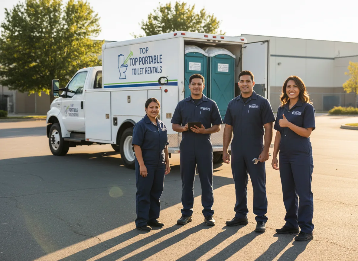 Short Term Porta Potty Rental company in Arcadia, SC